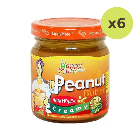 Happy Mate Peanut Butter Creamy With Honey