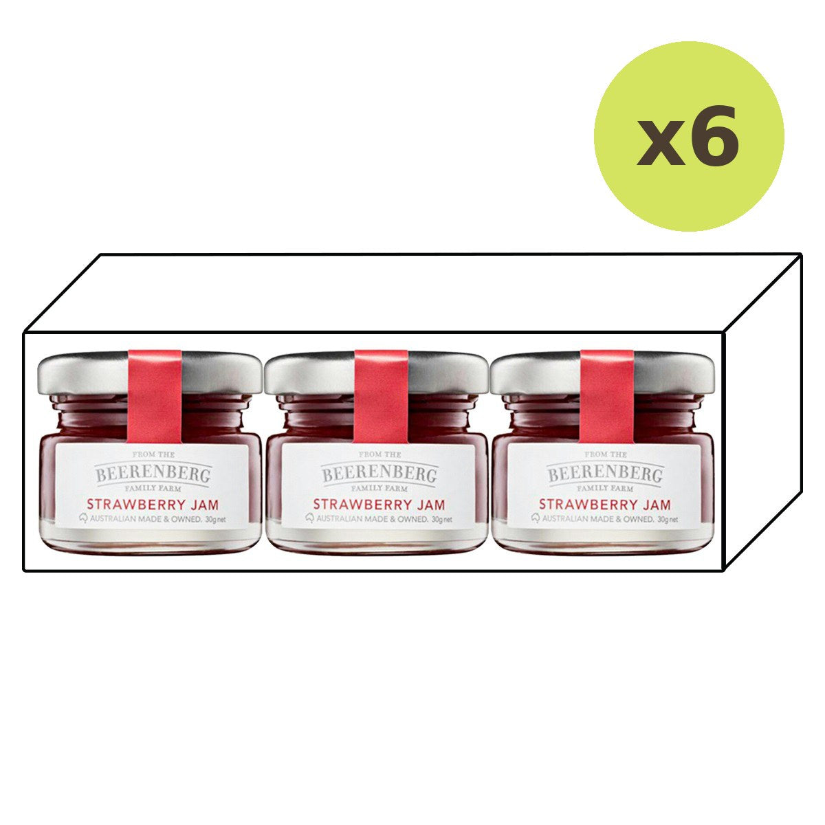 Beerenberg Strawberry Jam (Value Pack)