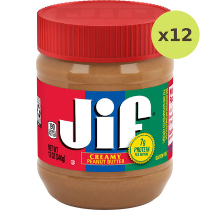 Jif Creamy Butter Peanut