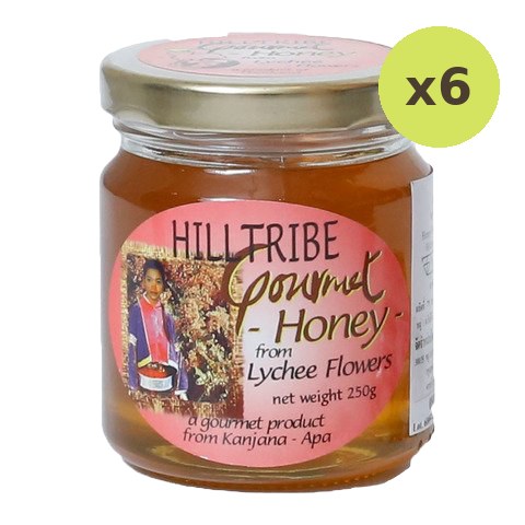 Hilltribe Gourmet Lychee Honey