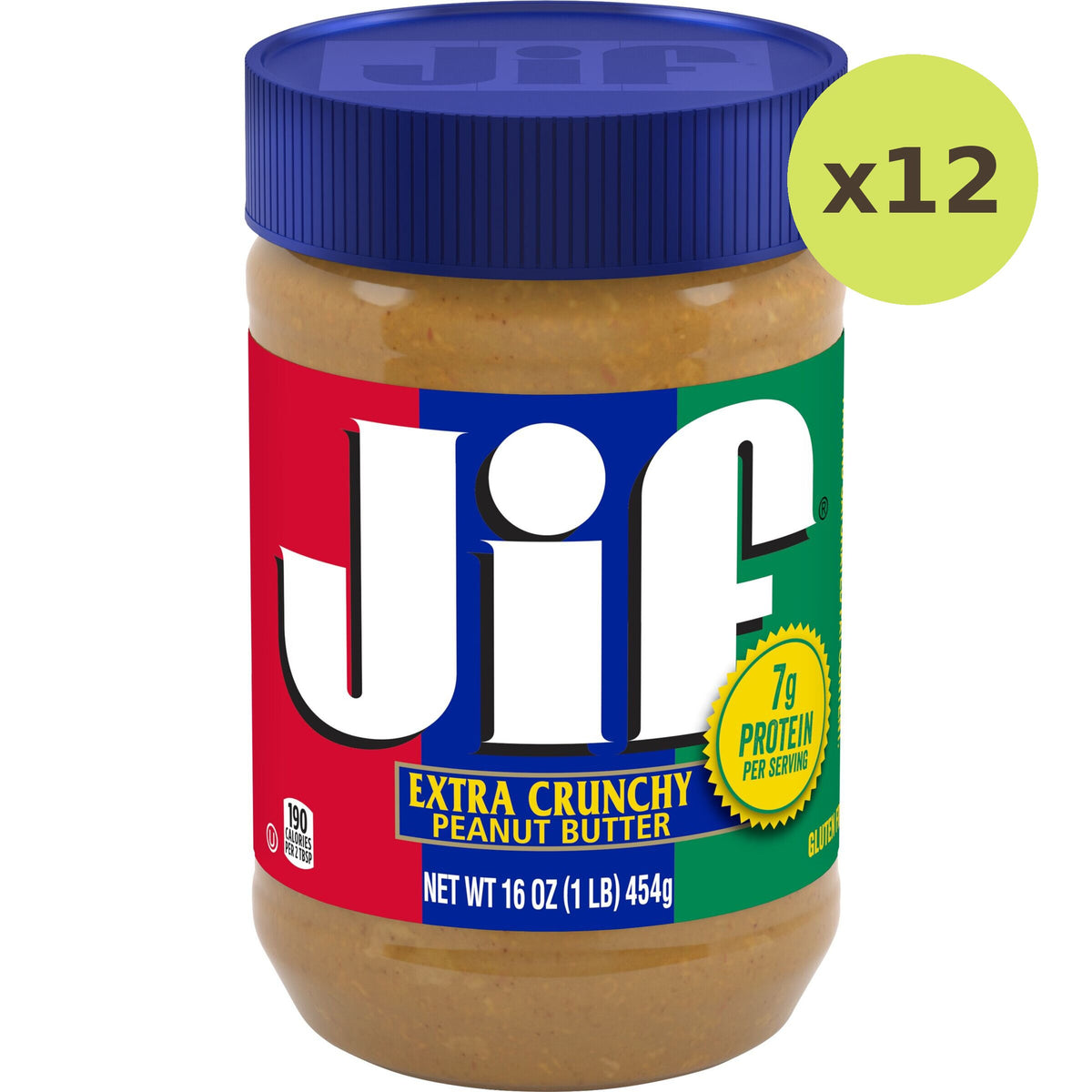 Jif Extra Crunchy Peanut Butter