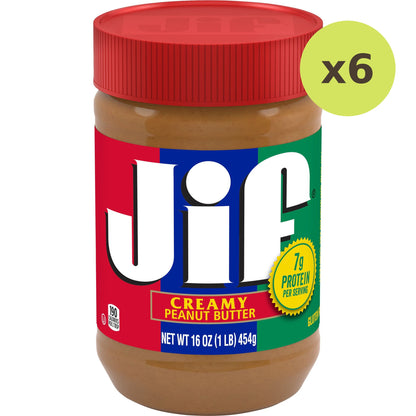 Jif Creamy Peanut Butter