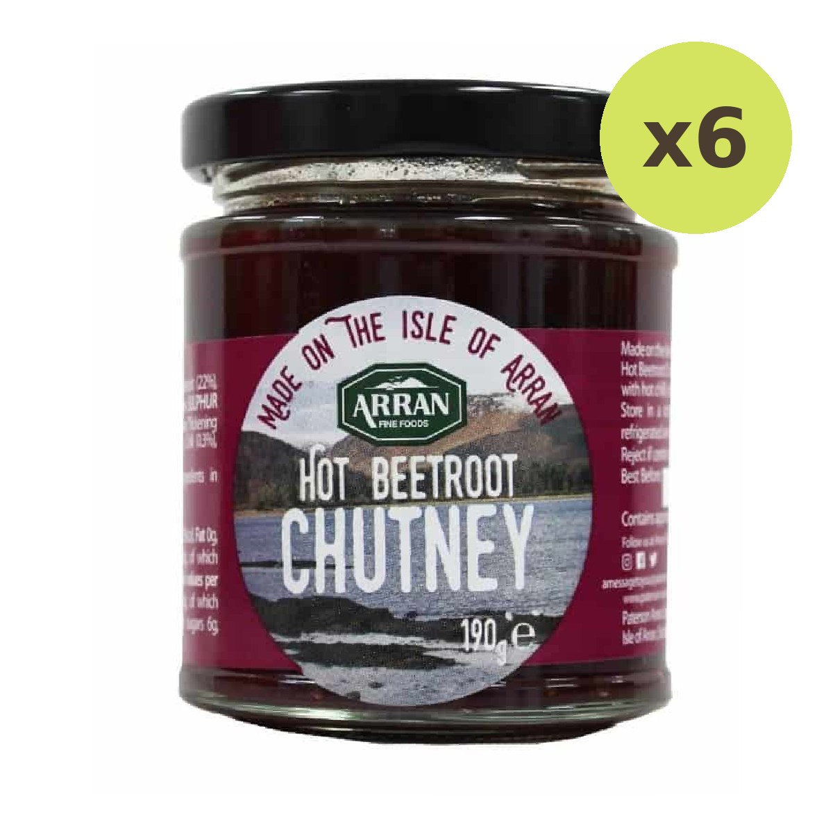 Arran Hot Beetroot Chutney Spread