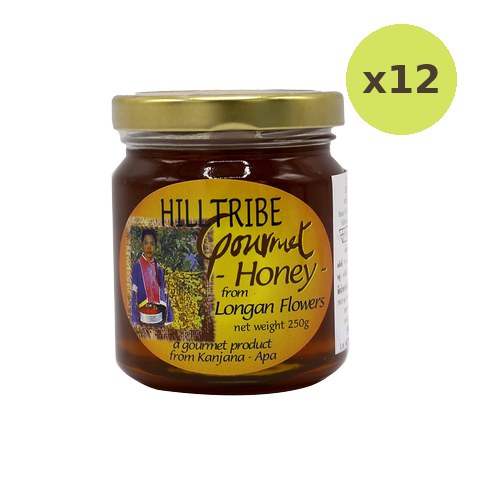 Hilltribe Longan Honey