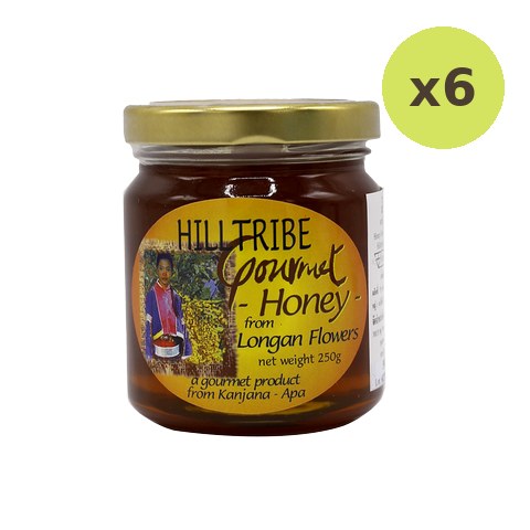 Hilltribe Longan Honey