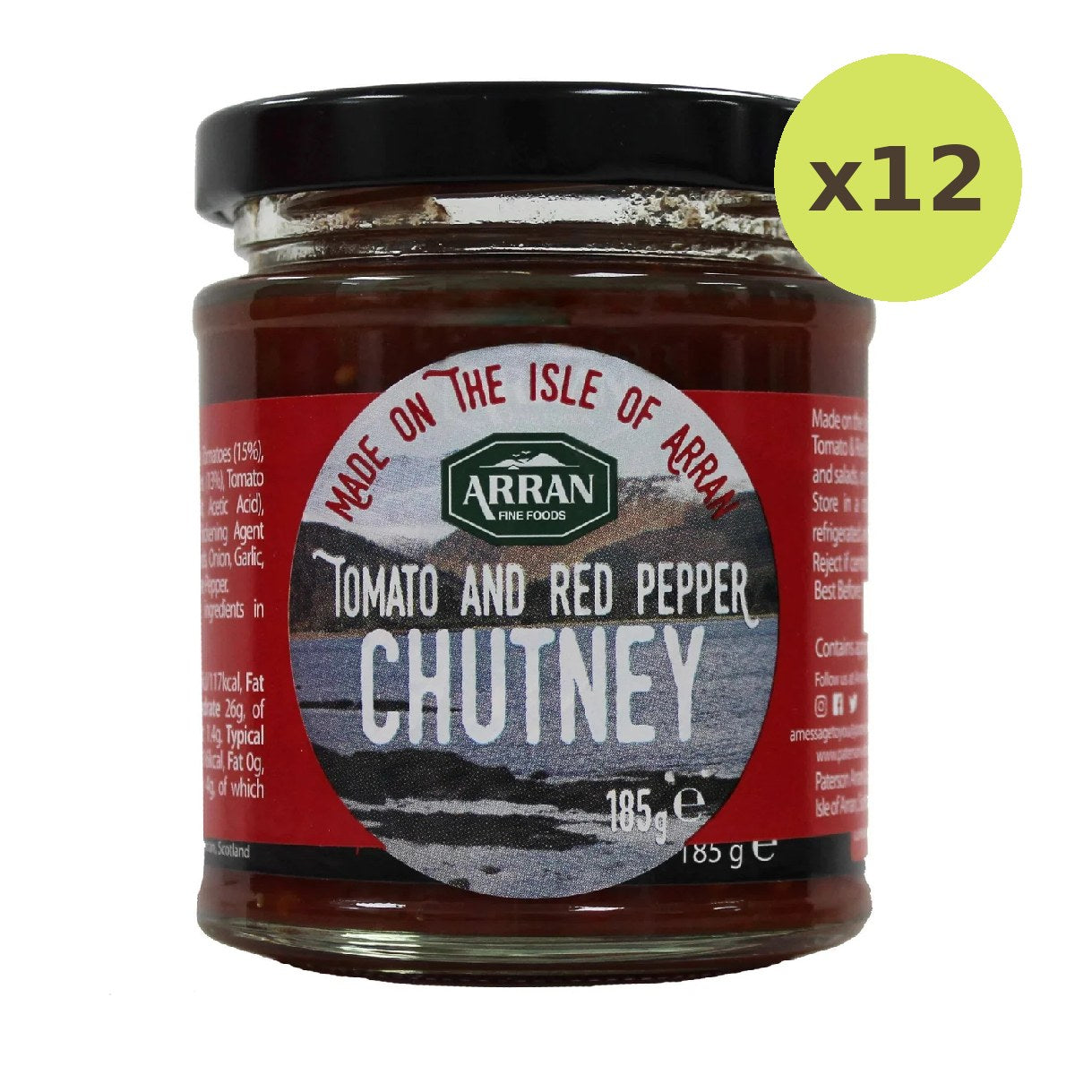 Arran Tomato & Red Pepper Chutney
