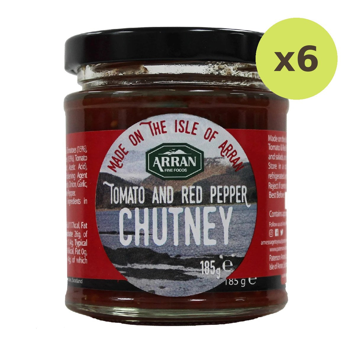 Arran Tomato & Red Pepper Chutney
