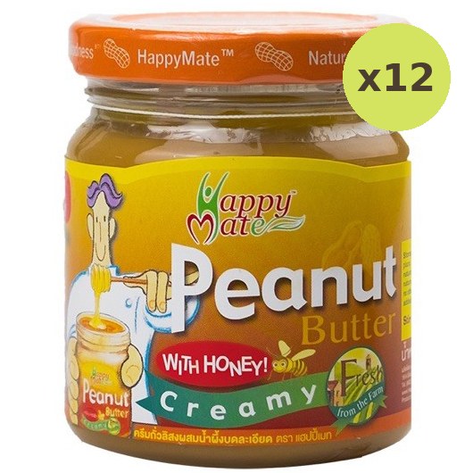 Happy Mate Creamy Peanut Butter & Honey
