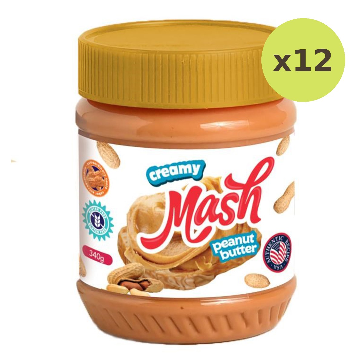 Mash Peanut Butter Creamy