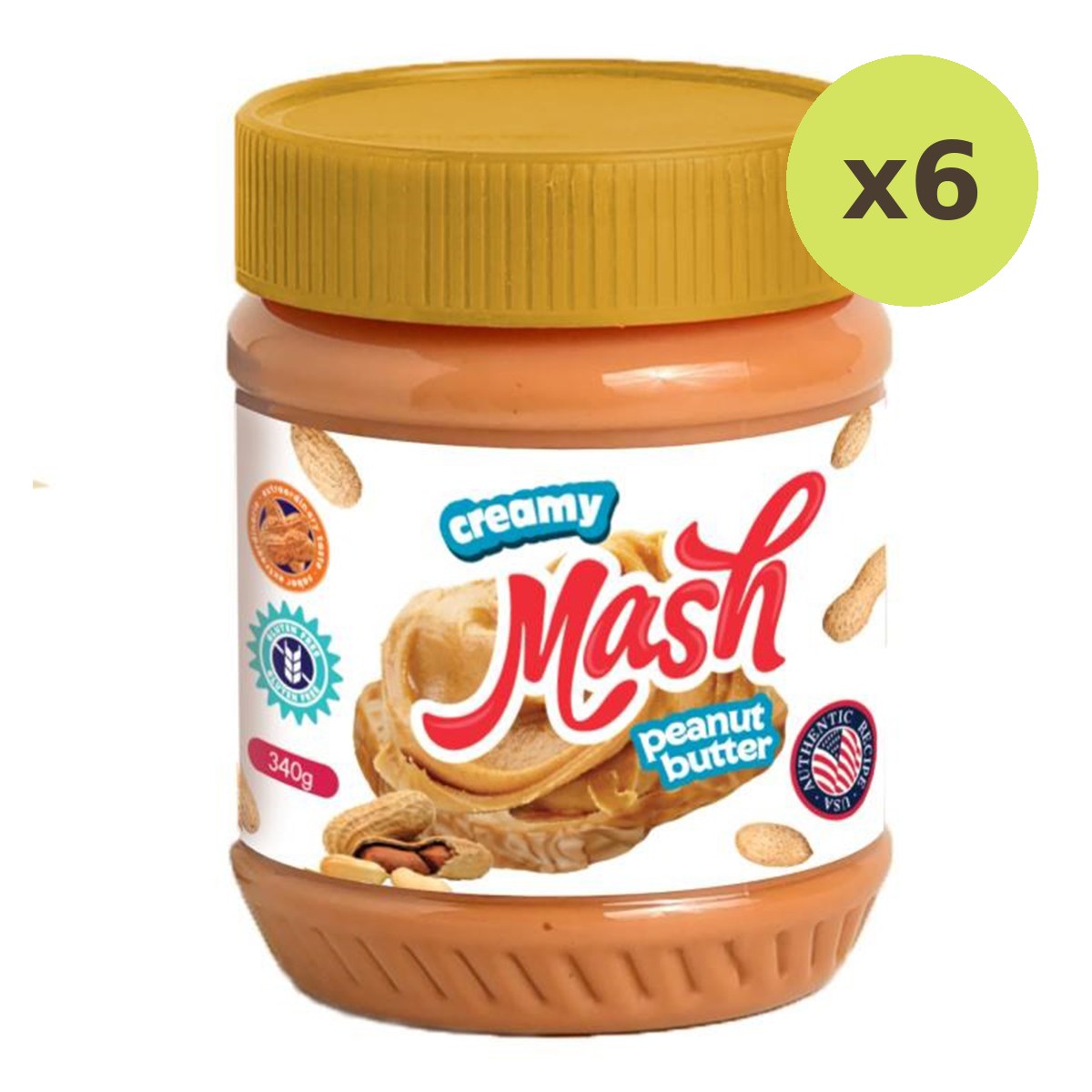 Mash Peanut Butter Creamy