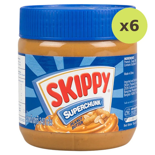 Skippy Super Chunk Peanut Butter