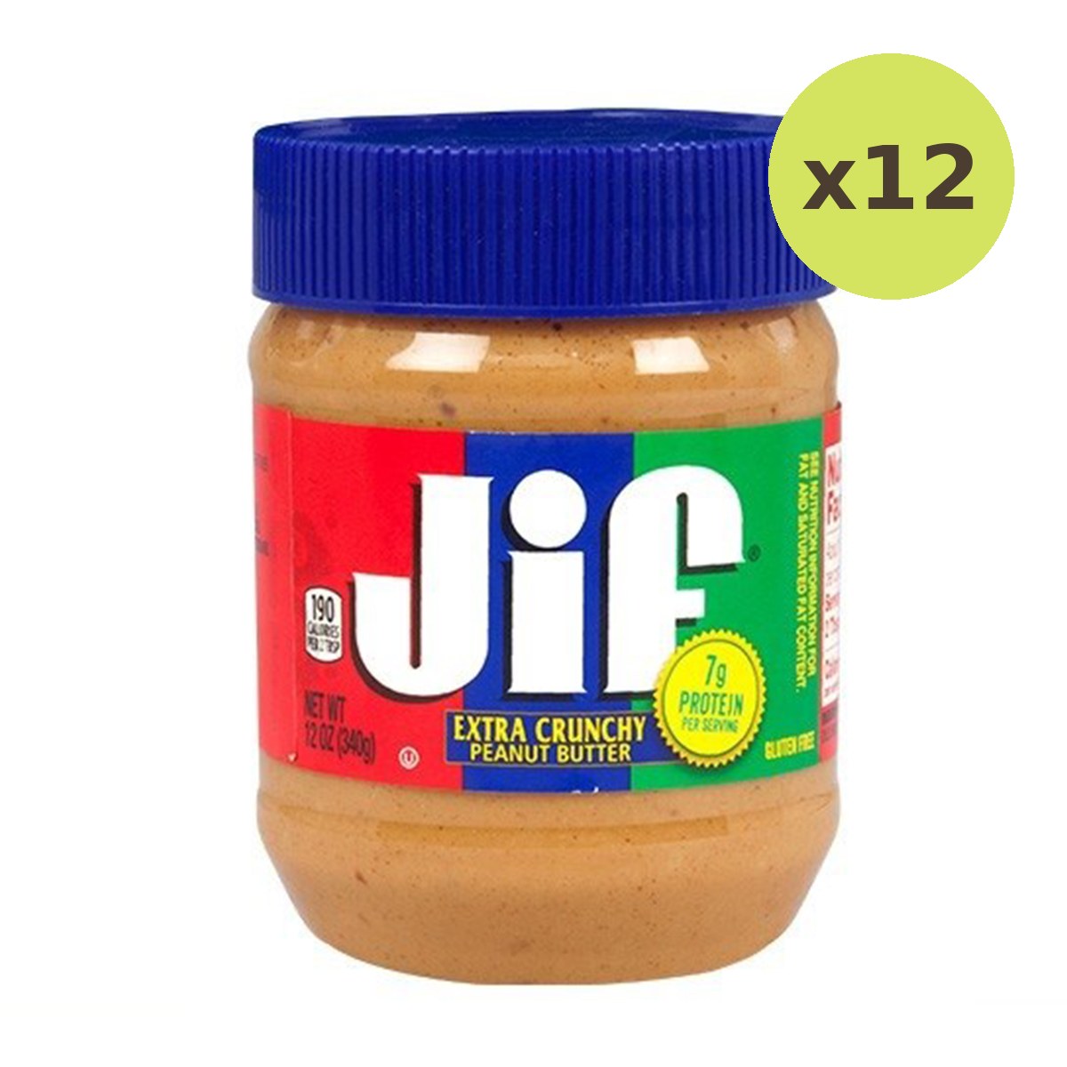 Jif Crunchy Peanut Butter