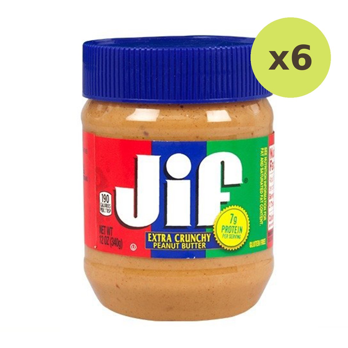 Jif Crunchy Peanut Butter