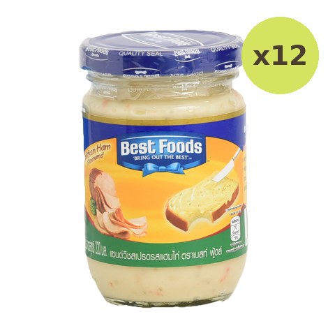 Best Foods Sandwich Spread Chicken Ham Flavour