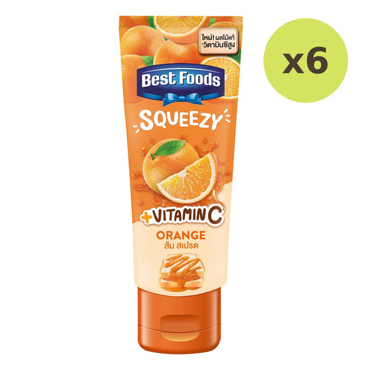 Best Foods Tube Orange