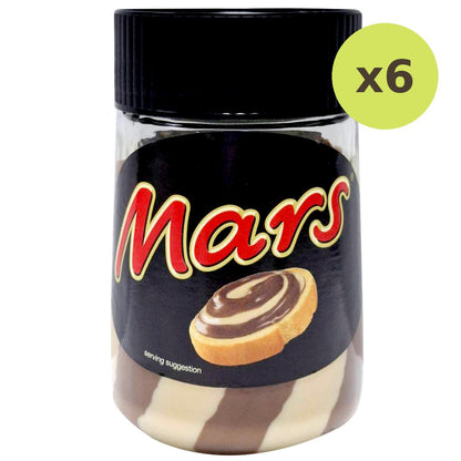 Mars Bread Spread