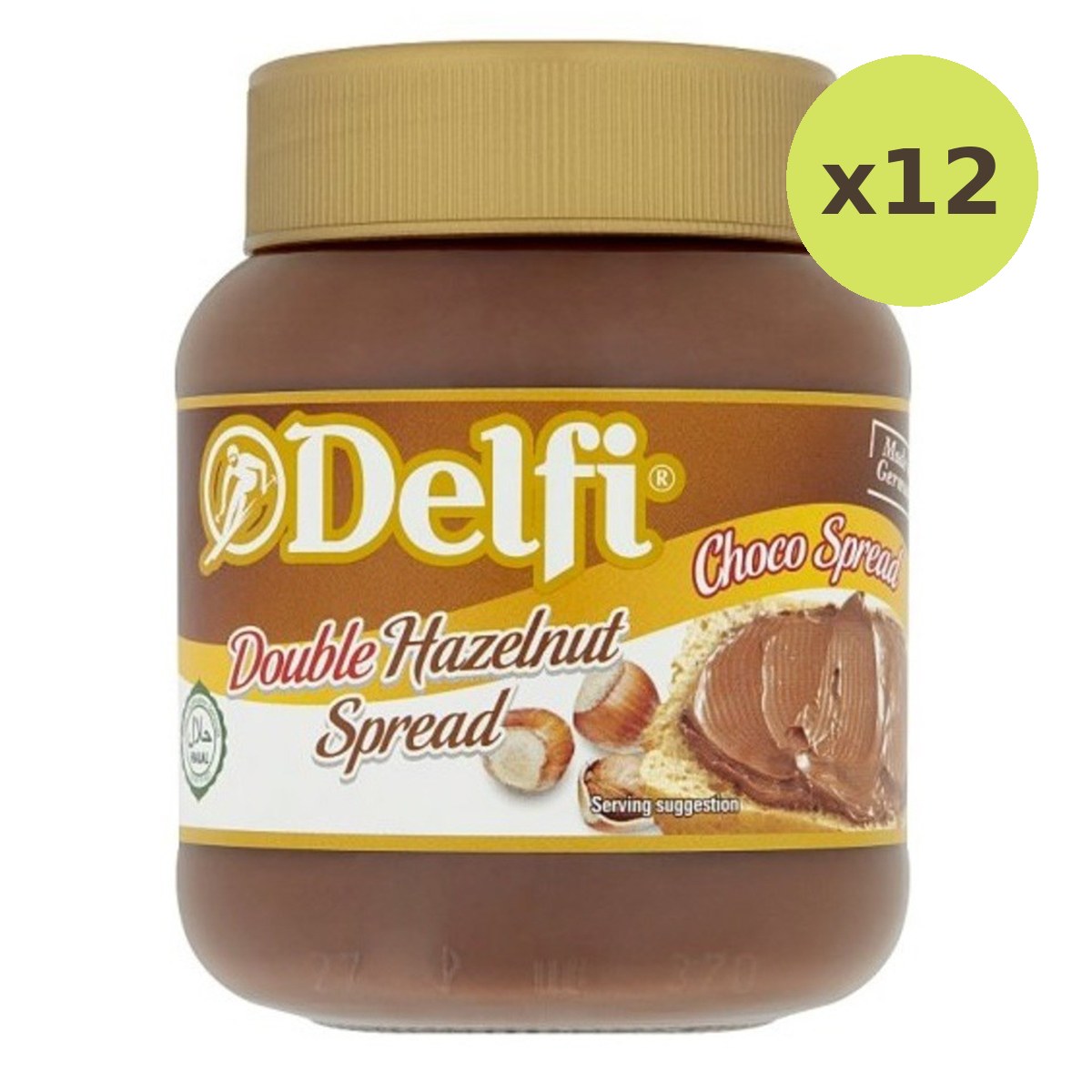 Delfi Choco Hazelnut Spread