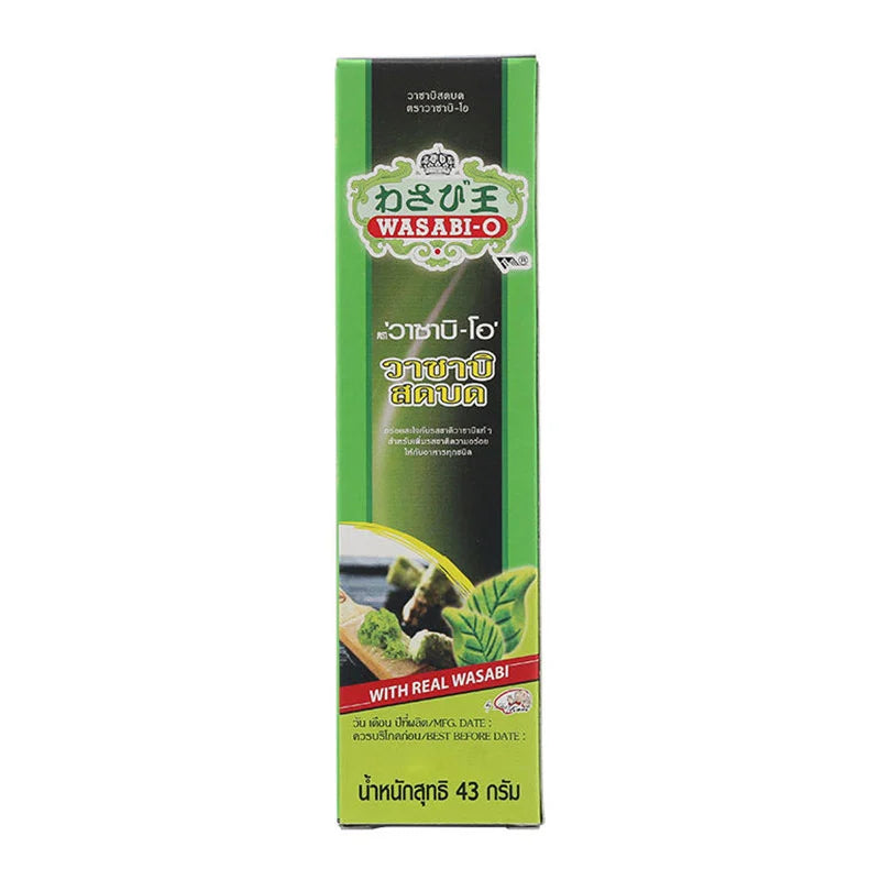 Wasabi-o Wasabi Paste 43g