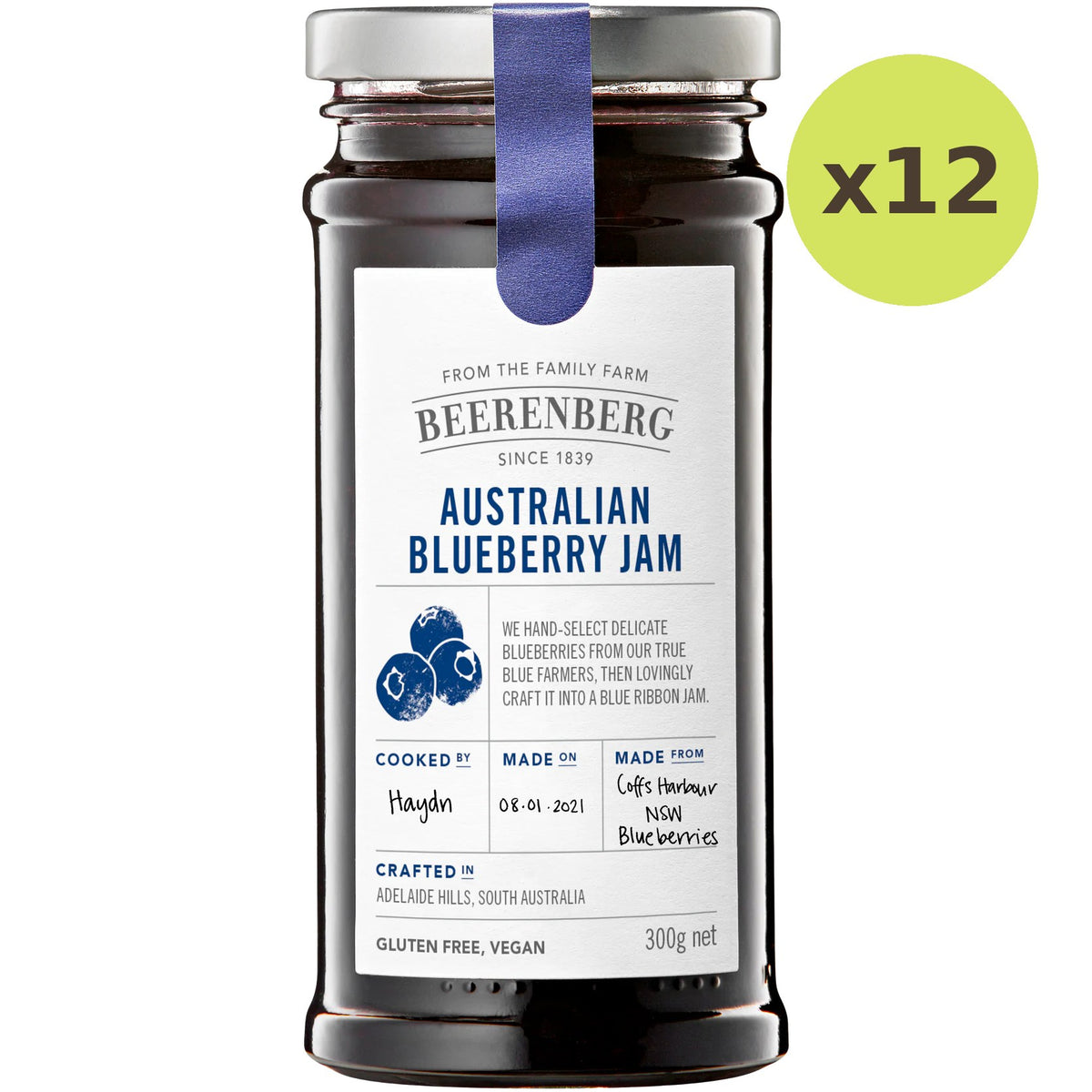 Beerenberg Blueberry Jam