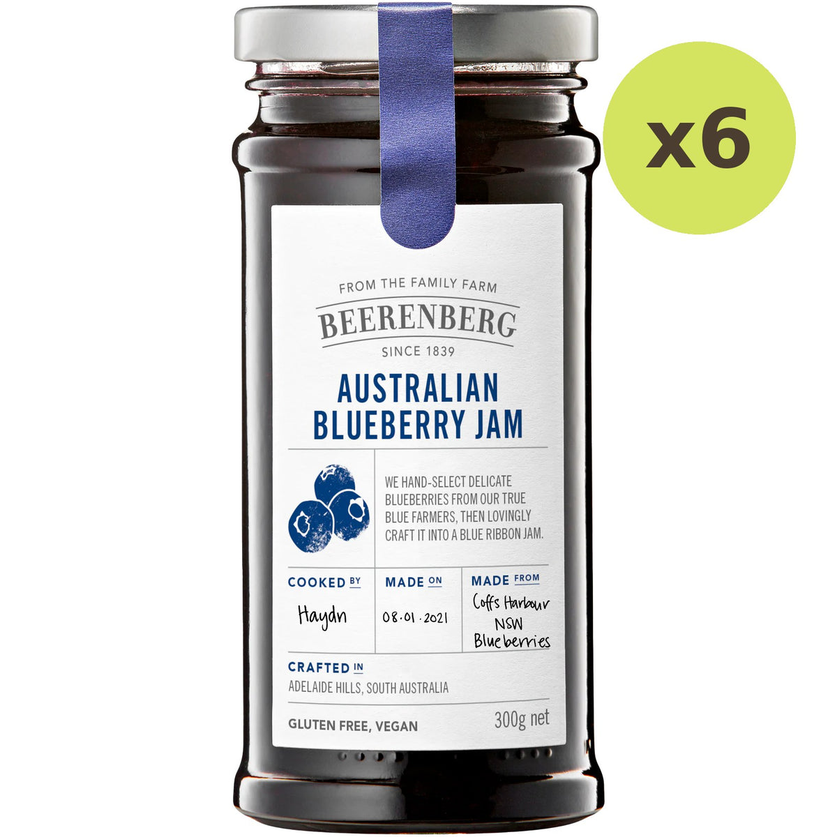 Beerenberg Blueberry Jam