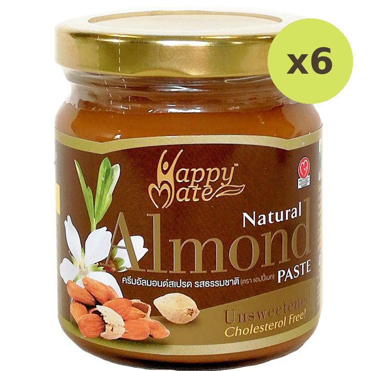 Happy Mate Natural Almond Paste