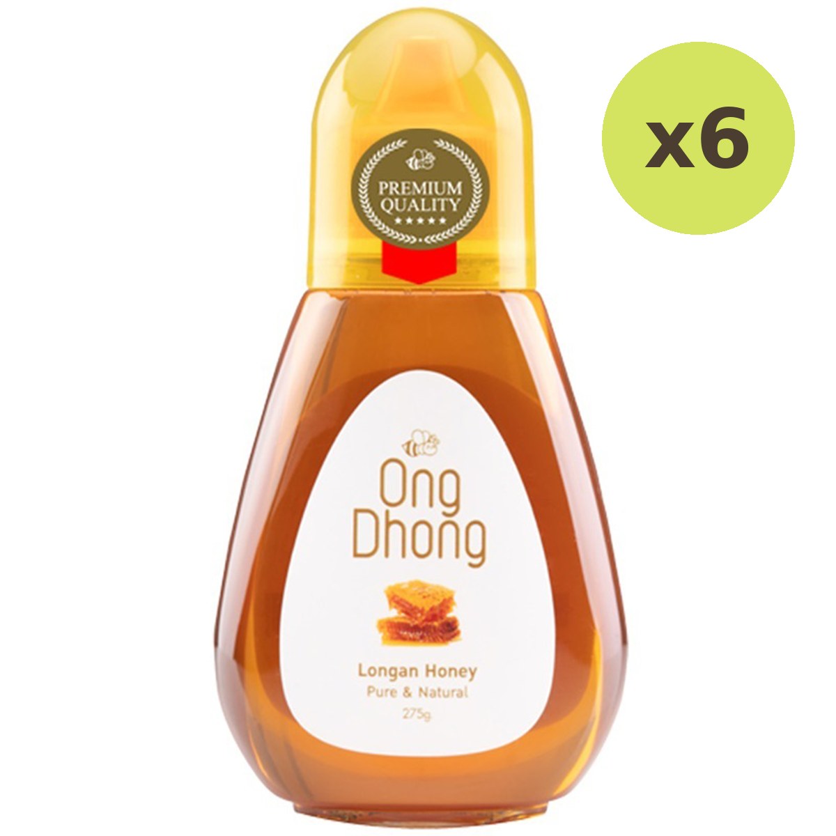 Ong Dhong Longan Honey
