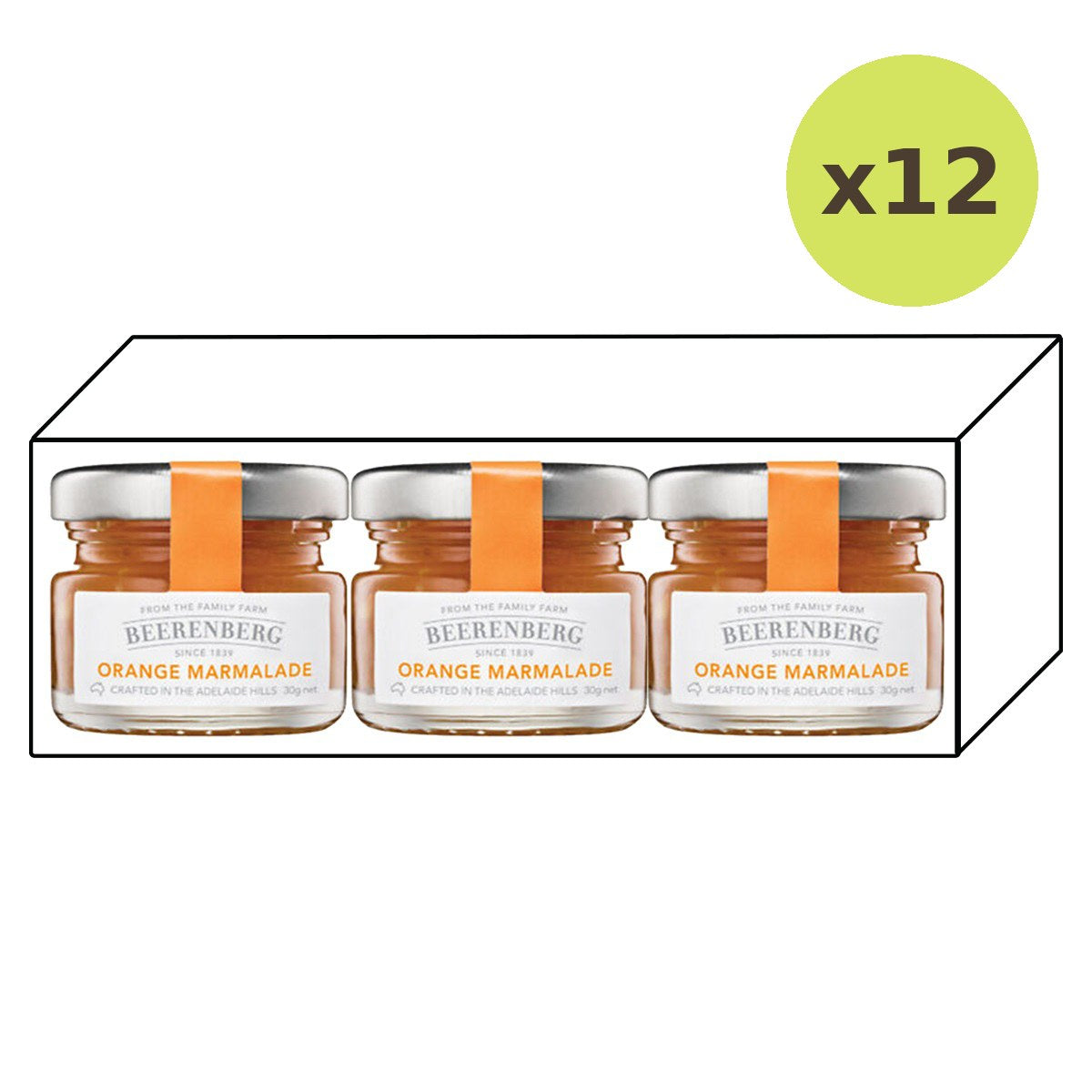 Beerenberg Marmalade Orange Jam Pack