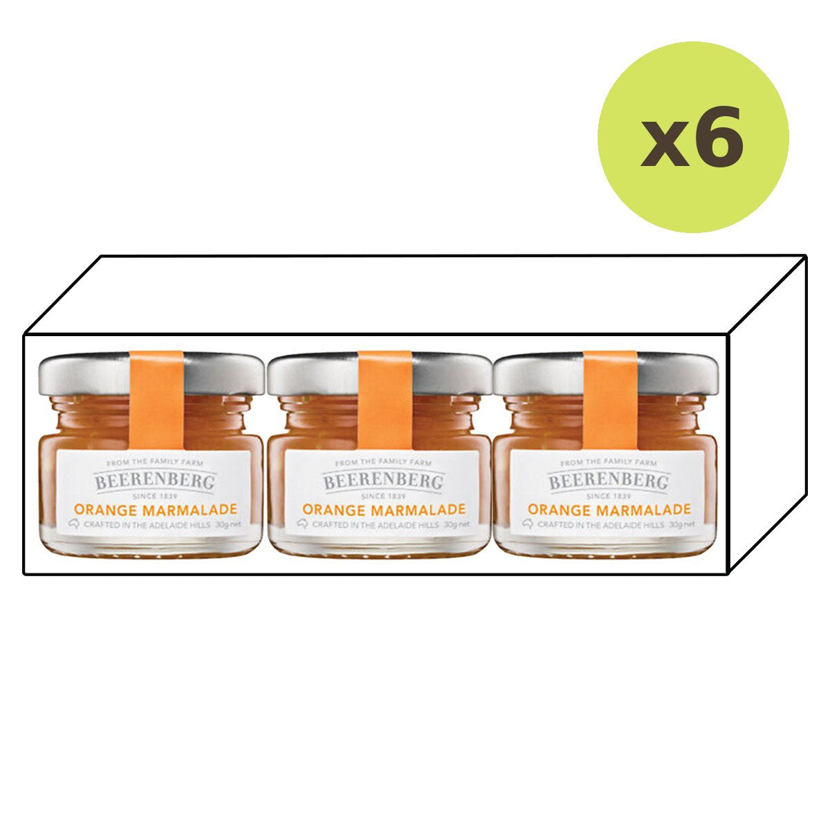 Beerenberg Marmalade Orange Jam Pack