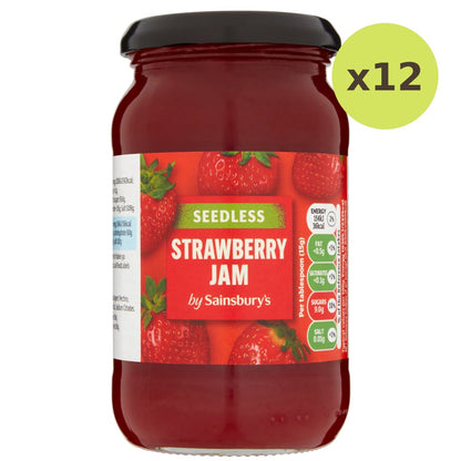 Sainsbury's Seedless Strawberry Jam