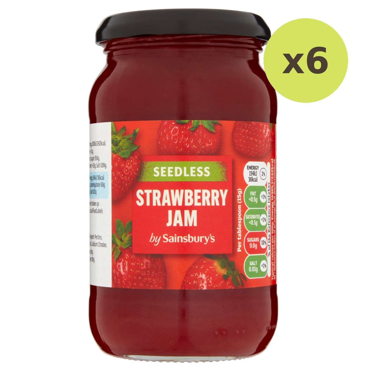 Sainsbury's Seedless Strawberry Jam