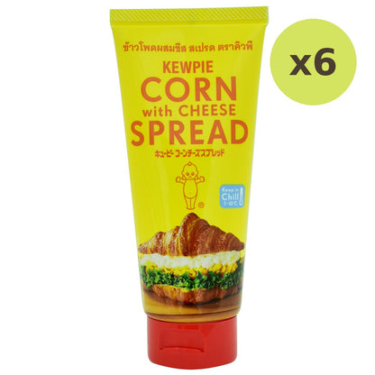 Kewpie Corn With Cheese Spread