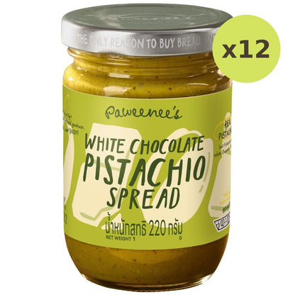 Paweenee's White Chocolate Pistachio