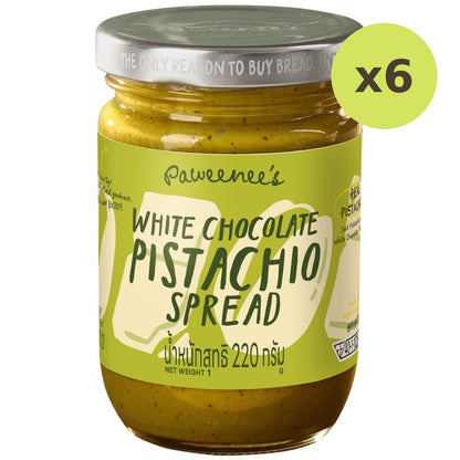 Paweenee's White Chocolate Pistachio