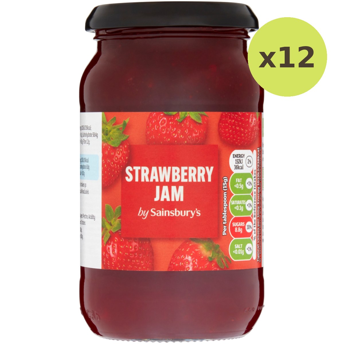 Sainsbury's Strawberry Jam