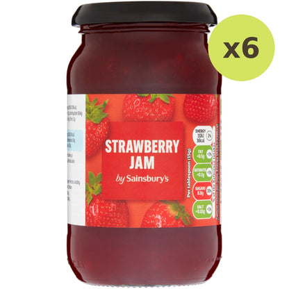 Sainsbury's Strawberry Jam