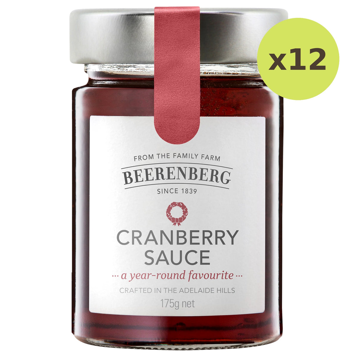 Beerenberg Cranberry Sauce