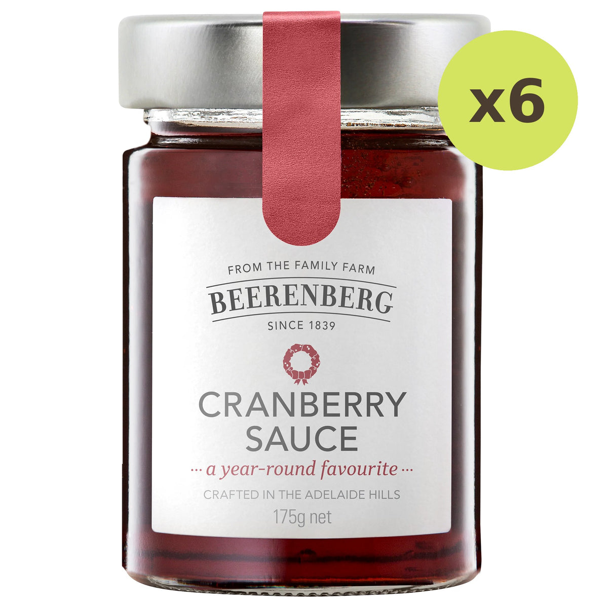Beerenberg Cranberry Sauce