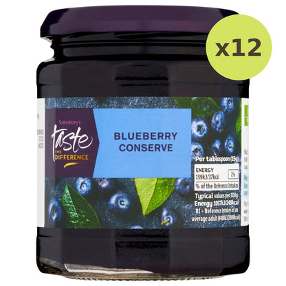 Sainsbury's Taste The Difference Blueberry Conserve