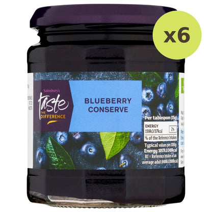 Sainsbury's Taste The Difference Blueberry Conserve