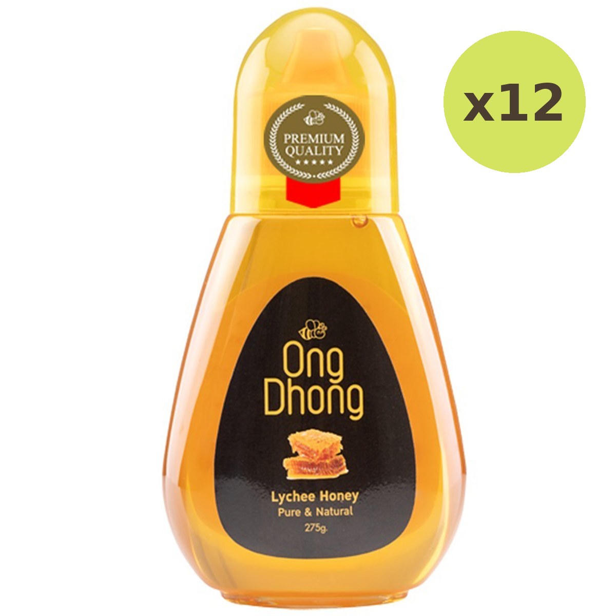 Ong Dhong Lychee Honey