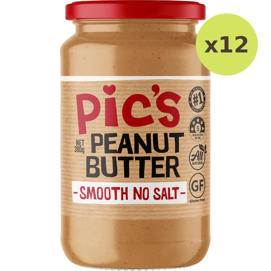 Pics Peanut Butter Smooth No Salt