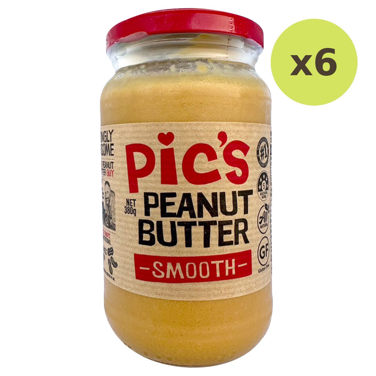 Pic's Peanut Butter Smooth