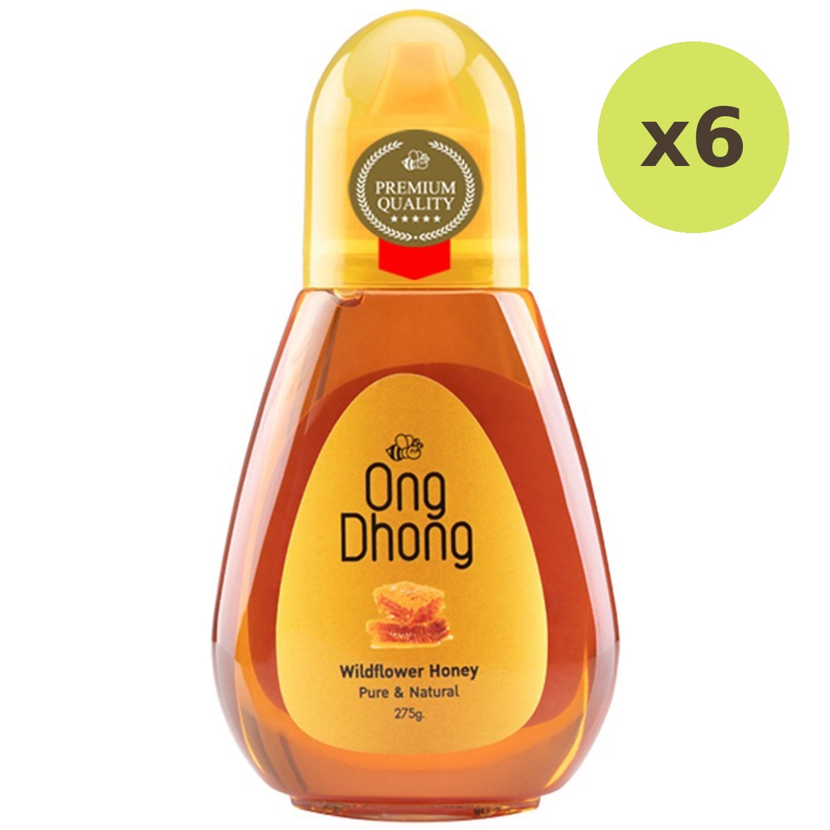 Ong Dhong Wild Flower Honey