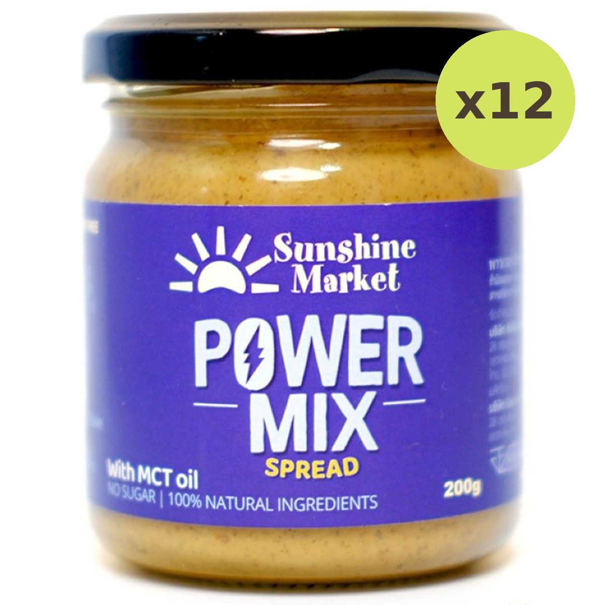Sunshine Power Mix Spread