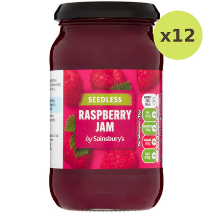 Sainsbury's Seedless Raspberry Jam