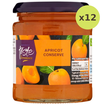 Sainsbury's Taste The Difference Apricot Conserve