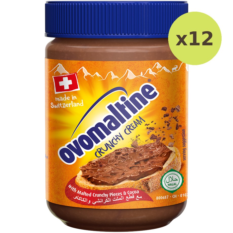 Ovomaltine Crunchy Cream