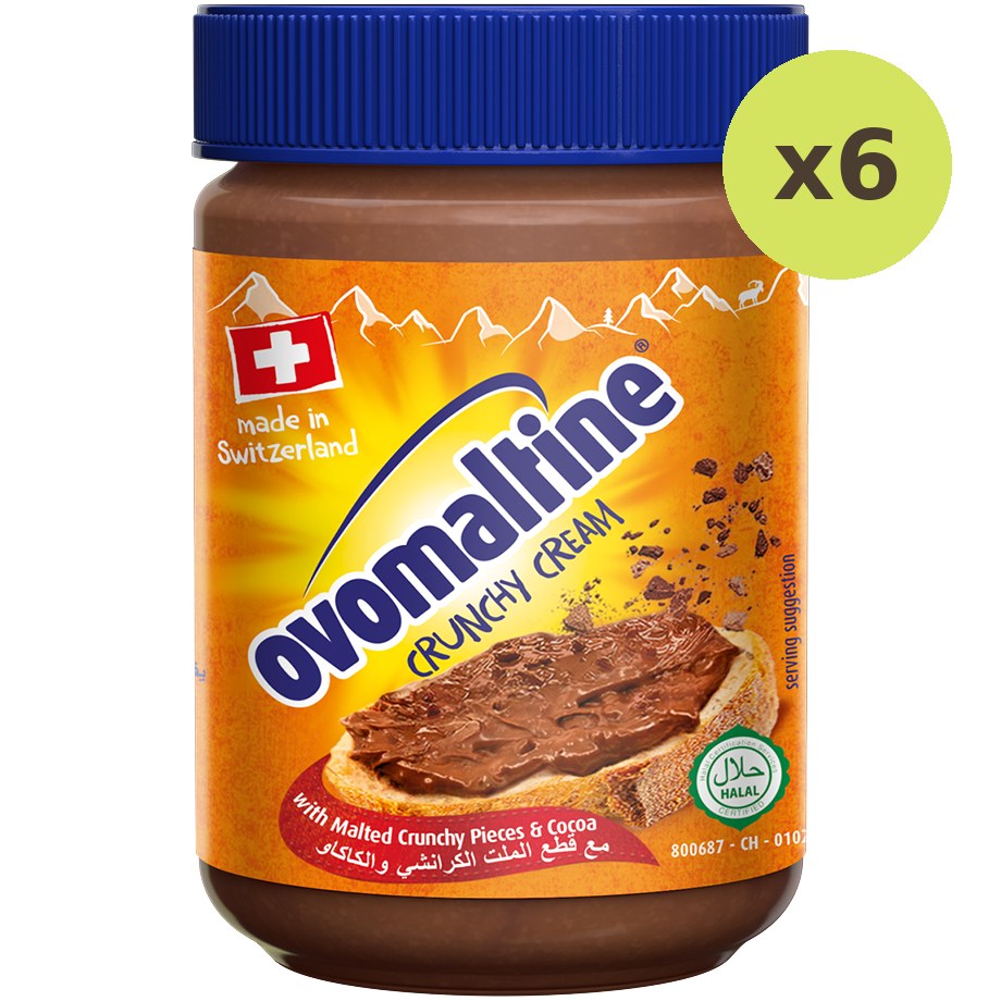 Ovomaltine Crunchy Cream