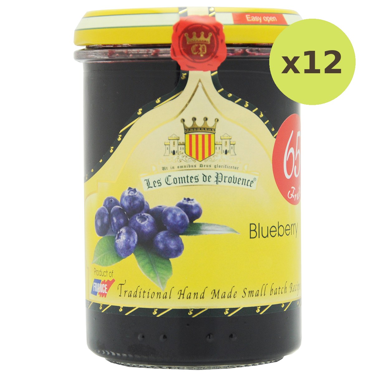 Les Comtes De Provence Blueberry Jam