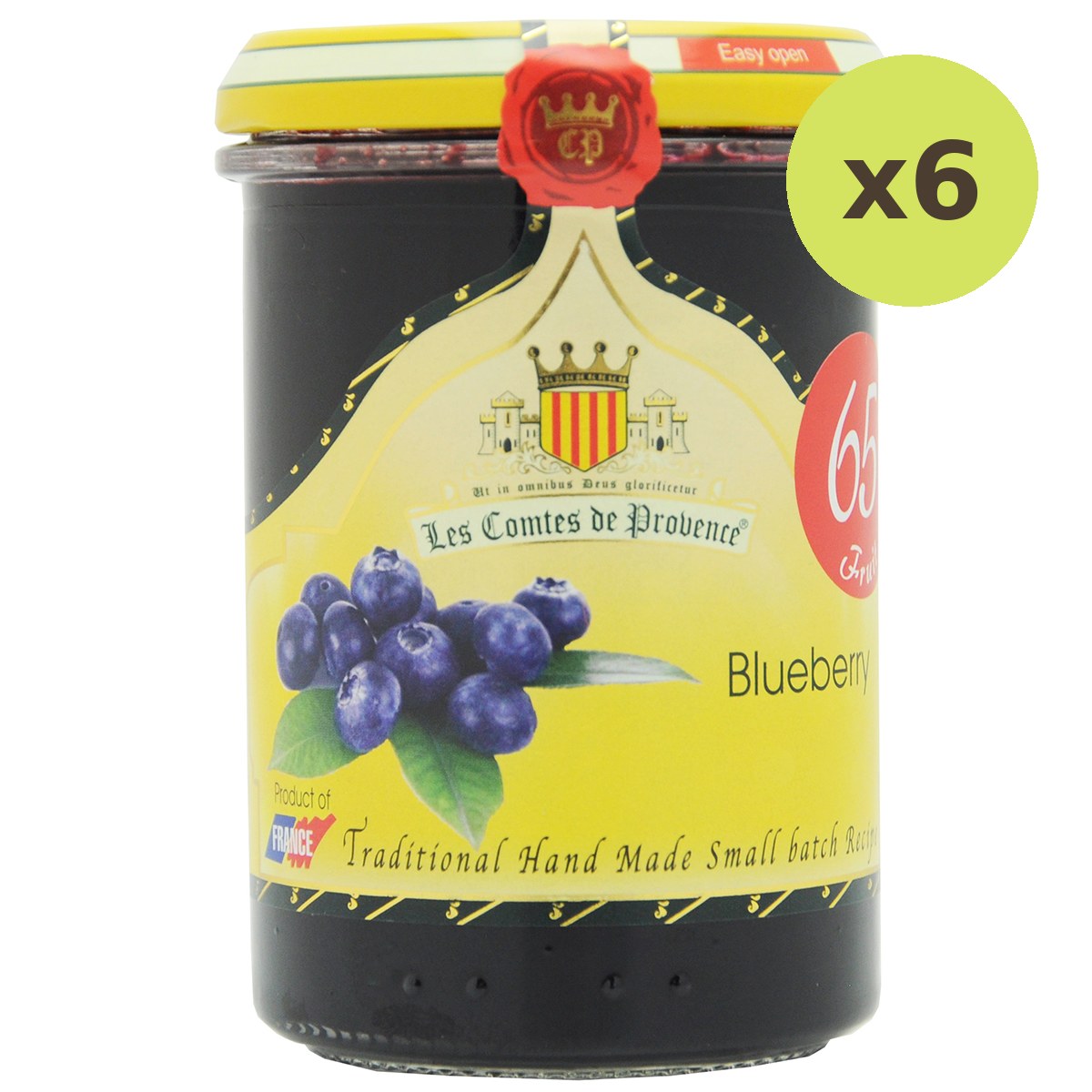 Les Comtes De Provence Blueberry Jam